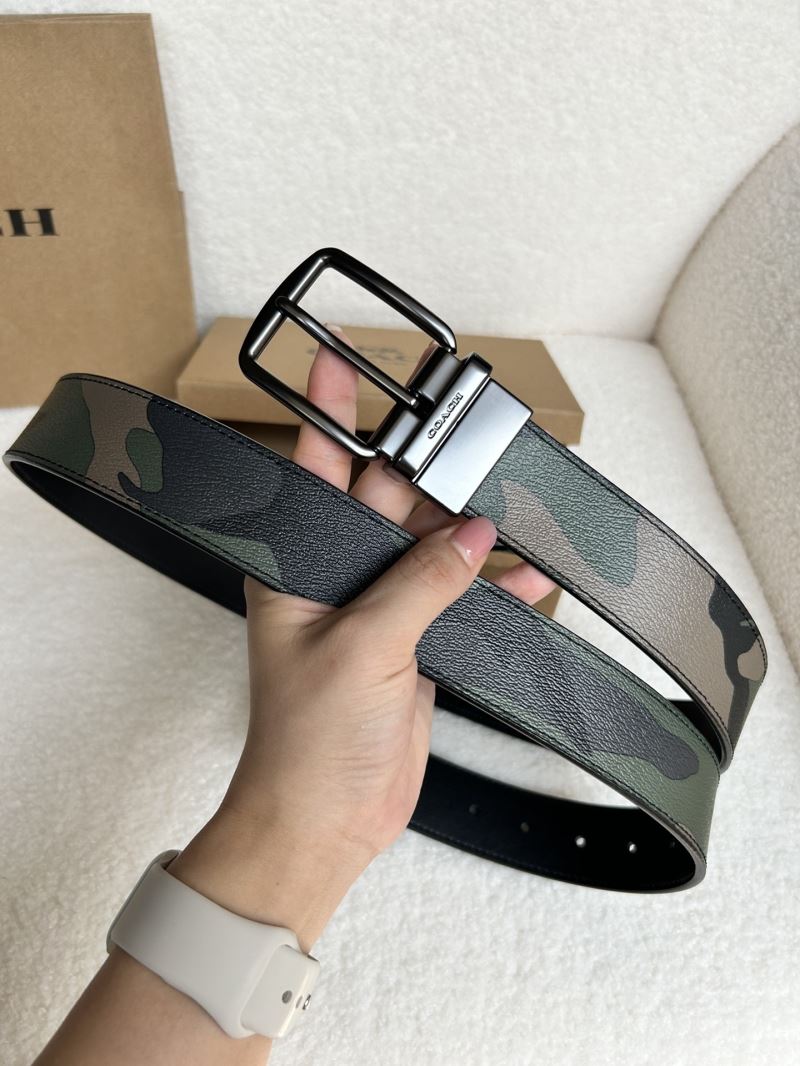 Coach Belts